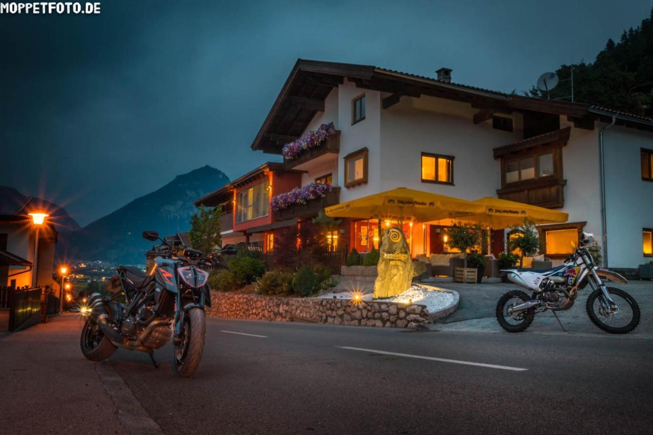 Das Sonnleiten Ski- Und Motorradhotel Bruck Im Zillertal Bruck am Ziller エクステリア 写真