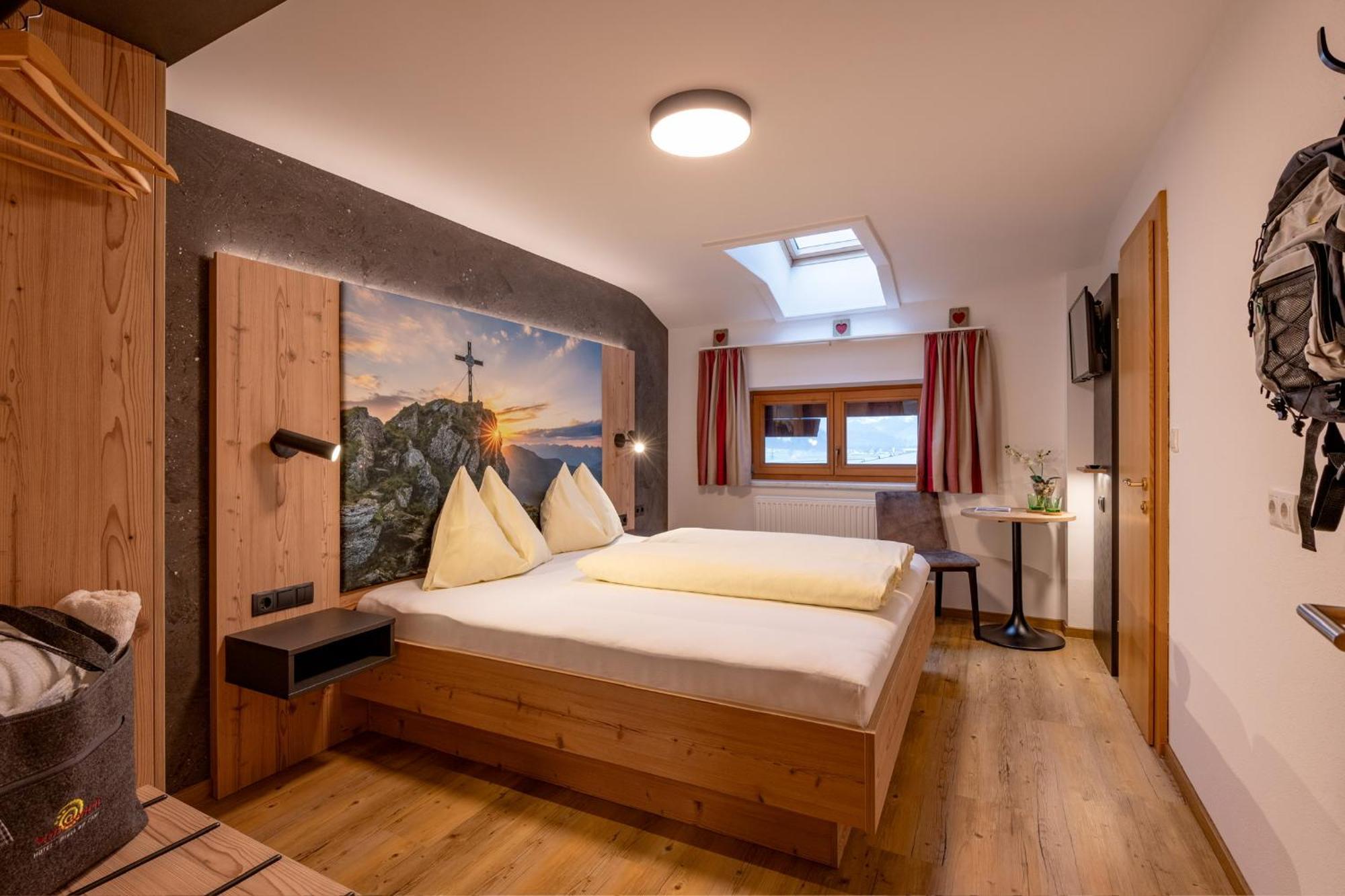 Das Sonnleiten Ski- Und Motorradhotel Bruck Im Zillertal Bruck am Ziller エクステリア 写真