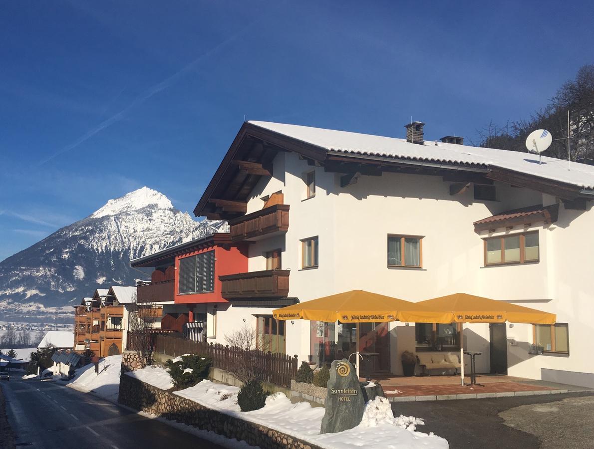 Das Sonnleiten Ski- Und Motorradhotel Bruck Im Zillertal Bruck am Ziller エクステリア 写真